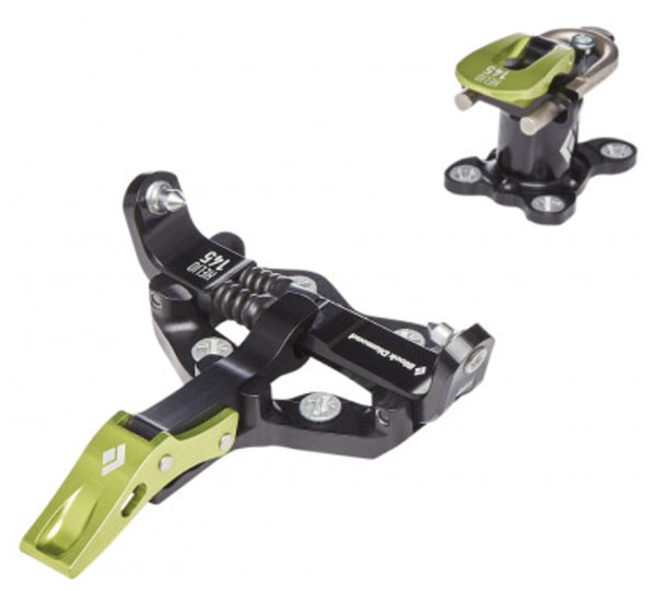 Black Diamond Helio 145 backcountry touring ski binding